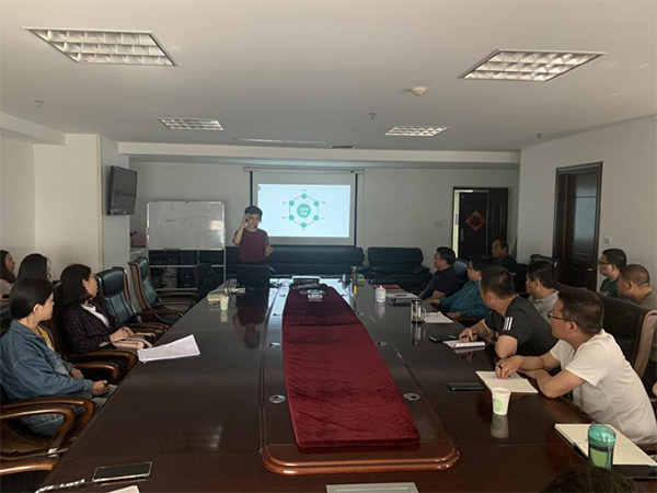 邯郸市职业技术学院教师团队主讲 营销技巧培训圆满结束
