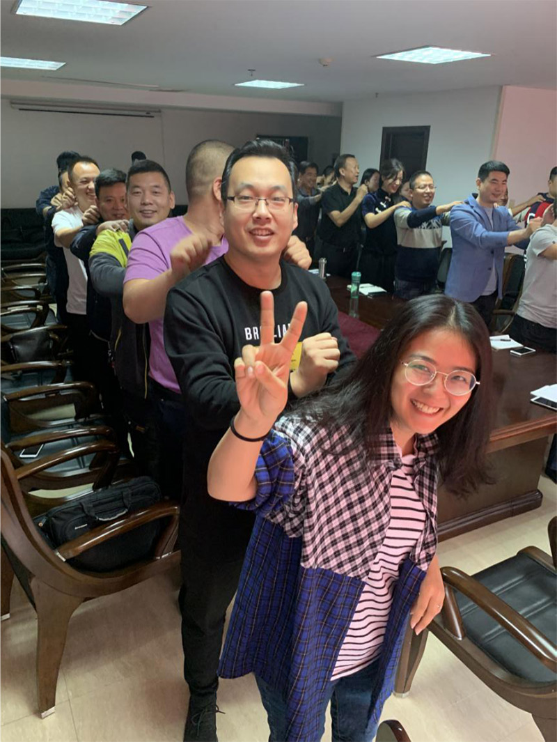 正合举办执行力专题培训课程