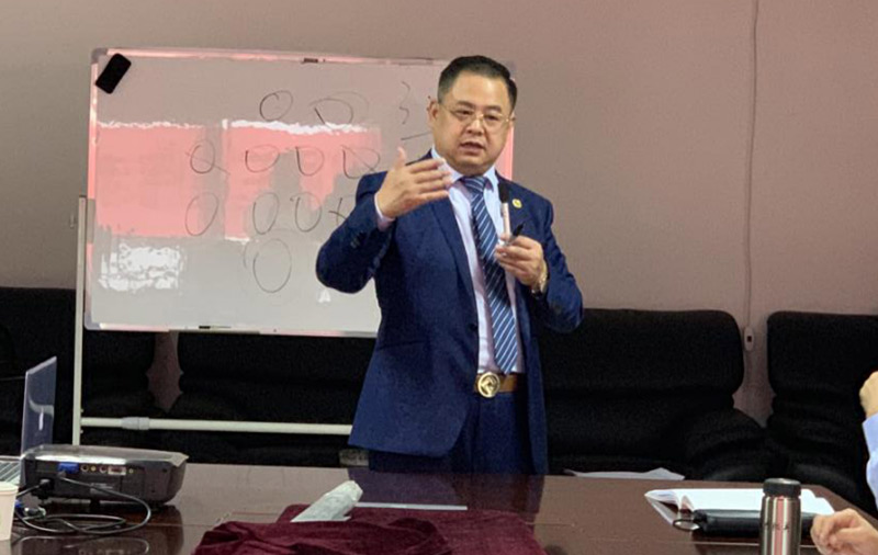 正合举办执行力专题培训课程